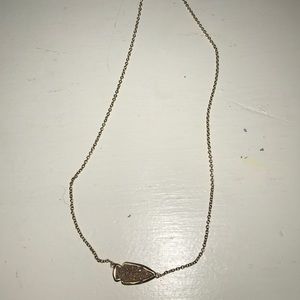 Kendra Scott Arrow Drusy Necklace